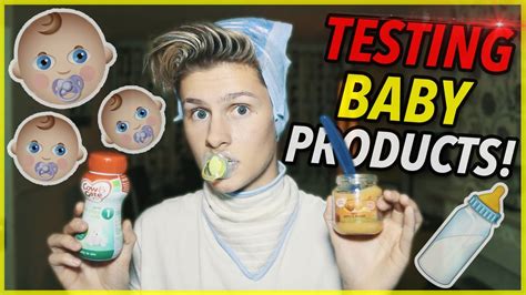 TESTING WEIRD BABY PRODUCTS! - YouTube