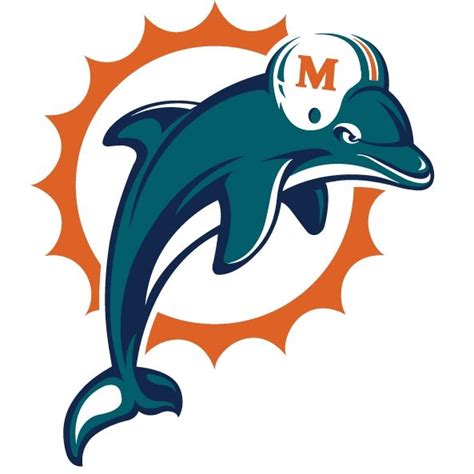 Miami Dolphins Logo [AI File] Miami Dolphins Logo, Miami Dolphins ...