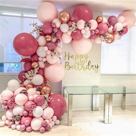 150pcs DIY Balloon Garland & Arch Kit Magenta Pink White - Etsy Canada