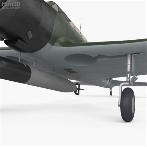 Nakajima B5N 3D model - Aircraft on Hum3D