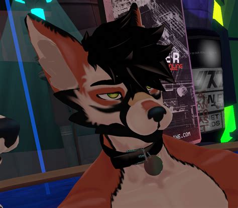 VRC Furry Spiky hair V2.0💎