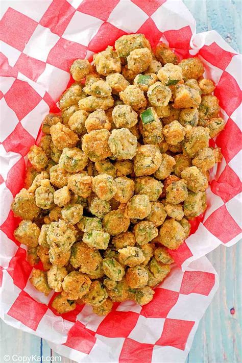 Fried Okra Recipe - CopyKat Recipes