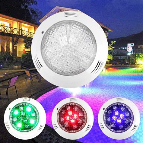 Rdeghly Underwater Light, LED Underwater Light,AC12V 35W 360LED RGB ...