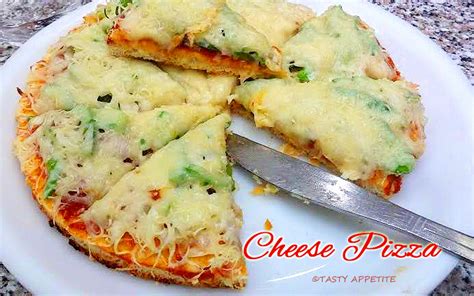 Cheese Pizza Recipe / Homemade Pizza Recipes