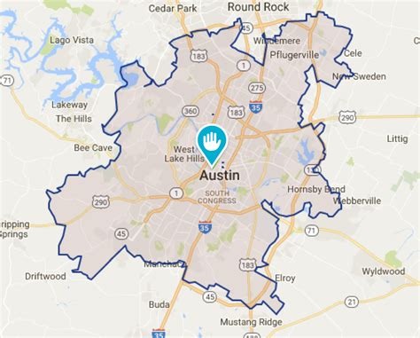 Texas Hill Country Map With Cities & Regions · Hill-Country-Visitor ...