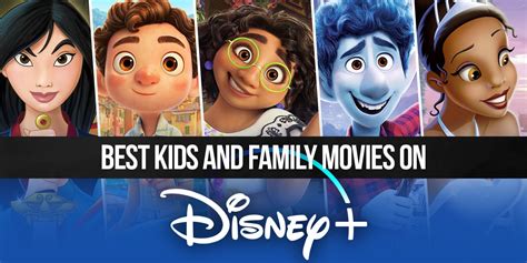 Best Kids and Family Movies on Disney+ Right Now