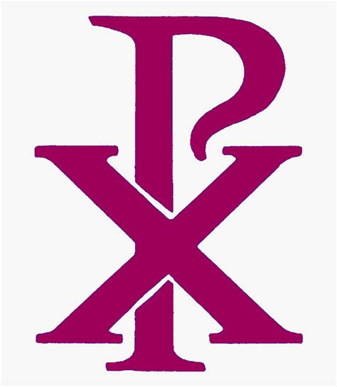 Chi Rho Symbol , Free Transparent Clipart - ClipartKey