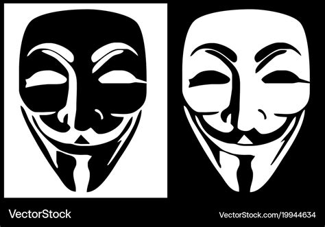 Hacker Anonymous Logo