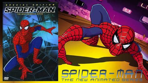 Spider-Man The New Animated Series DVD Unboxing/Review - YouTube