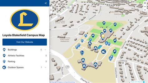 Loyola Blakefield Campus Map | Interactive Map