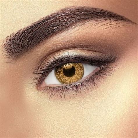 Mystic Hazel Contact Lenses (1 pair) in 2020 | Hazel contacts, Contact ...