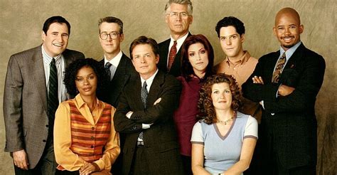 Spin City Season 4 - watch full episodes streaming online