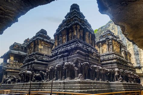 Ellora Caves Architecture_32 | Beginning with the 2nd centur… | Flickr