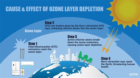 Causes and Effect of Ozone Layer Depletion