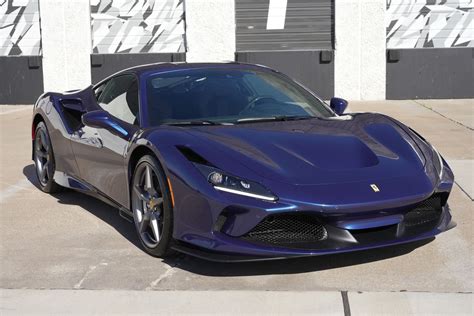 2022 Ferrari F8 Tributo - Used Ferrari F8 Tributo for sale in Dallas ...