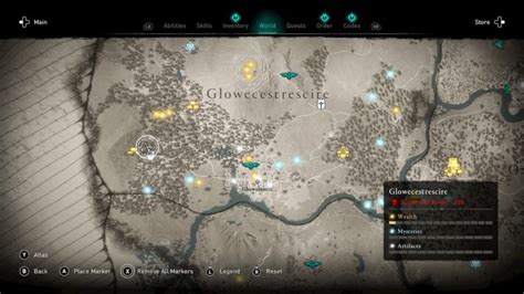 All Hidden Ones bureau locations in Assassin's Creed Valhalla - All ...