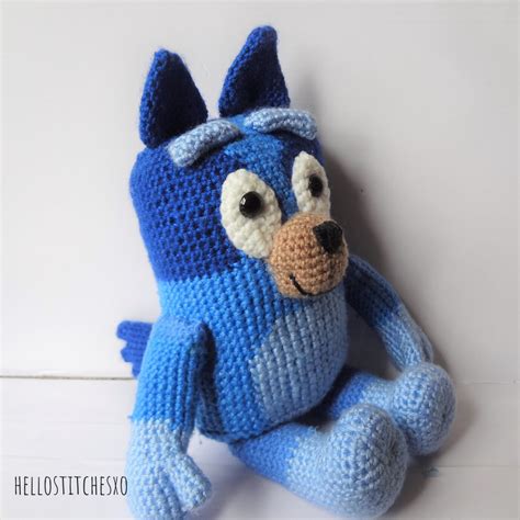 Bluey amigurumi - make your own - hellostitches xo | Gato amigurumi ...