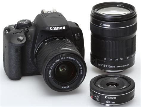 Recommended Canon EOS 700D Lenses - Daily Camera News