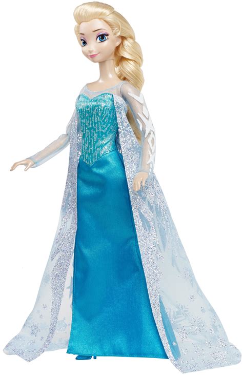 Amazon.com: Disney Signature Collection Frozen Anna and Elsa Doll (2 ...