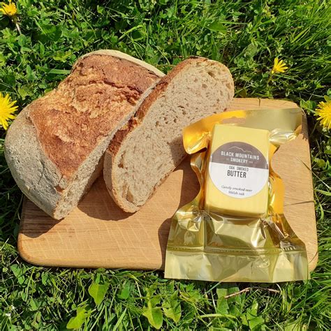 Welsh Smoked Butter, Welsh Dragon Butter, Hamper Delivery