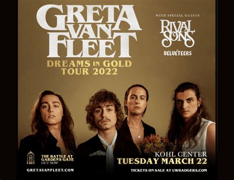 Win Greta Van Fleet Tickets | Real. Rock. 104.9 The X