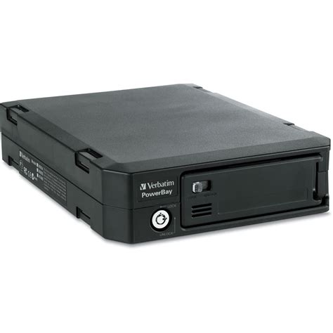 Verbatim 1TB PowerBay Single Hard Drive with 1 Removable 96955