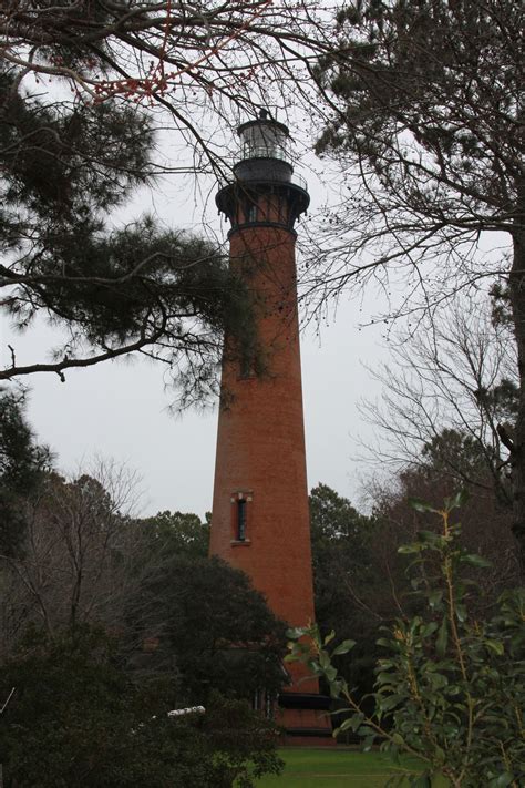 Old lighthouse at Corolla NC | Lighthouse, Corolla nc, Around the worlds