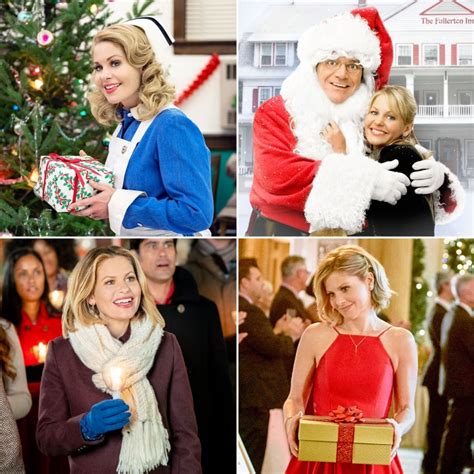 Candace Cameron Bure’s Hallmark Christmas Movies Ranked