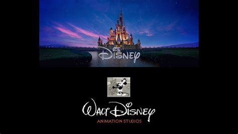 Walt Disney Animation Studios Logo Wreck It Ralph