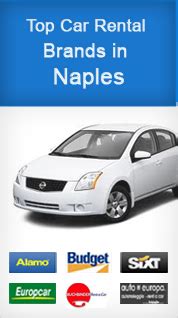 Car Hire Naples Airport | Avail Best Car Rental Offers for Naples Airport