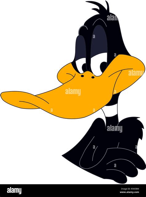 How To Draw Daffy Duck Really Easy Drawing Tutorial | eduaspirant.com