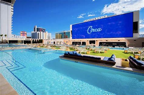 Circa Pool | Cabanas & Daybeds | Hours & Photos | Las Vegas