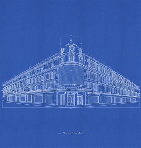 Blueprints / Architectural Drawings on Behance | Architecture drawing ...