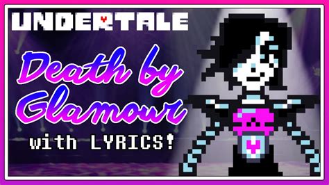 UNDERTALE: "Death by Glamour" Lyrical Adaptation - YouTube