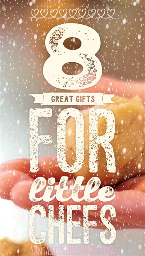 Cooking Gifts For Kids: 8 Great Gifts for Little Chefs » Santa's Little ...