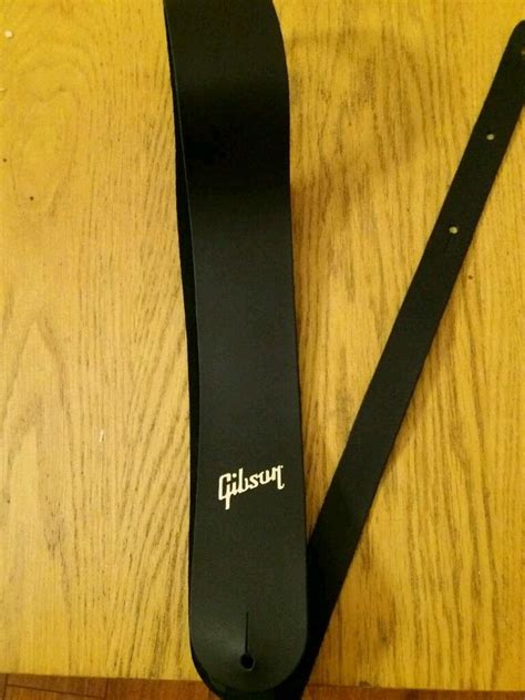 Gibson Leather Guitar Strap | in Cardiff | Gumtree