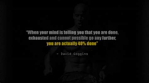 Download David Goggins Hard Work Quote Wallpaper | Wallpapers.com