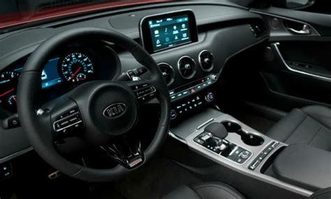 2020 Kia Stinger Interior | Kia stinger, Kia, Stinger