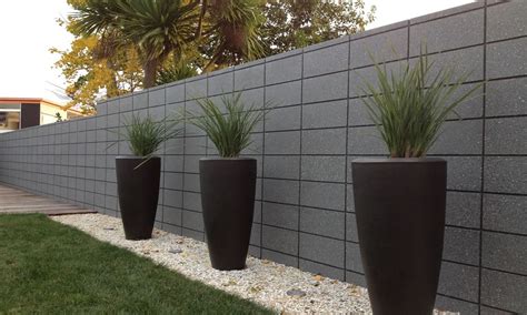 Hollow Cement Block | Modern fence design, Fence design, Concrete block ...