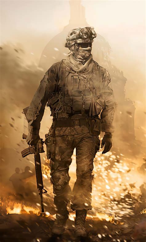 Call Of Duty Modern Warfare 2 HD Wallpaper