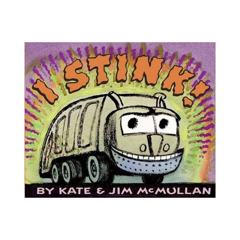 I Stink! - by Kate McMullan (Paperback) | Alphabet book, 1st grade ...