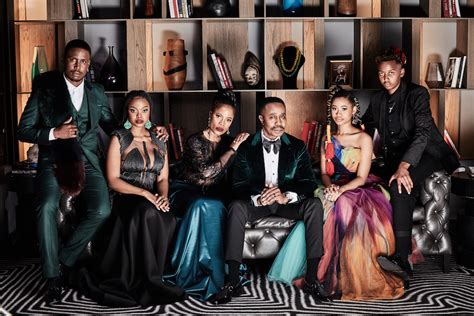 The dream only fashion can buy: Meet the cast of ‘House of Zwide’