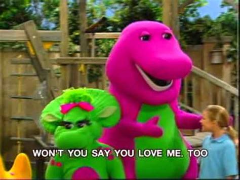 newsloadx: [Download 34+] Barney I Love You Song Lyrics