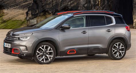 Citroen C5 Aircross Gains New Drivetrain, Lowers Diesel Engine’s ...