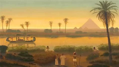 Ancient Egyptian Music – The Nile River - YouTube Music