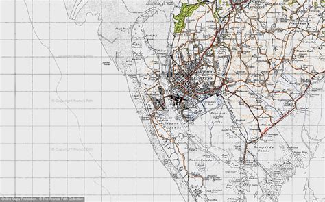 Old Maps of Barrow Island, Cumbria - Francis Frith