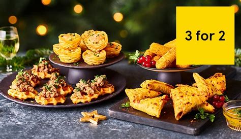 Christmas party food | Christmas snacks and appetizers | Tesco ...