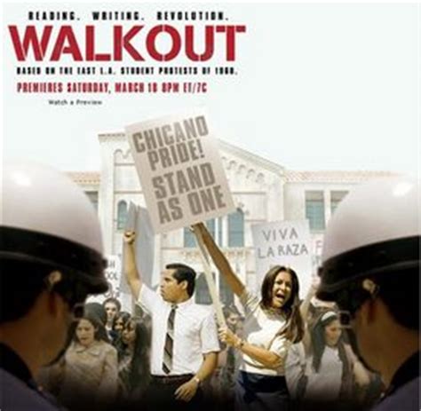 Walkout highlights Chicano history. MOVIE REVIEW – People's World