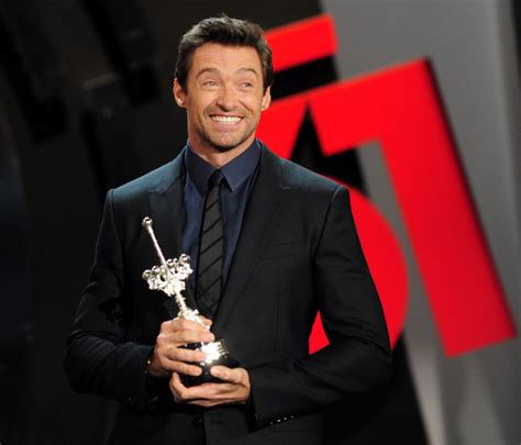 Hugh Jackman gets lifetime award in Spain