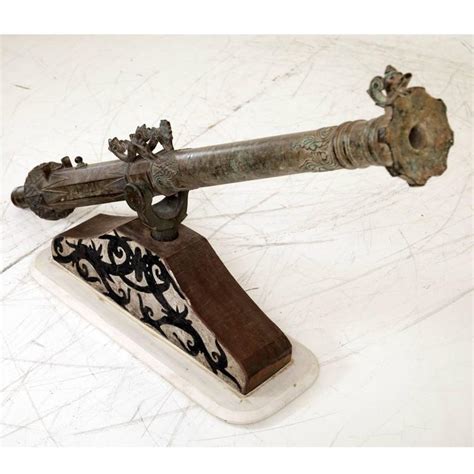 Asian Lantaka-Cannon, Probably China, 19th-20th Century For Sale at 1stDibs